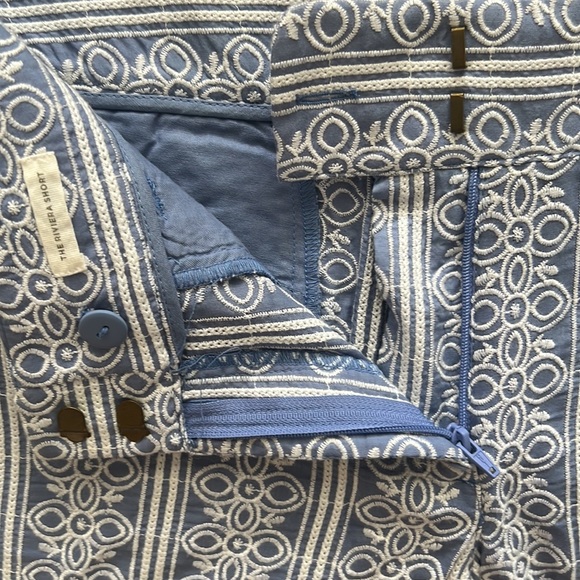 LOFT embroidered shorts - Picture 4 of 8